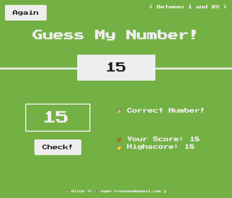 Guess Number